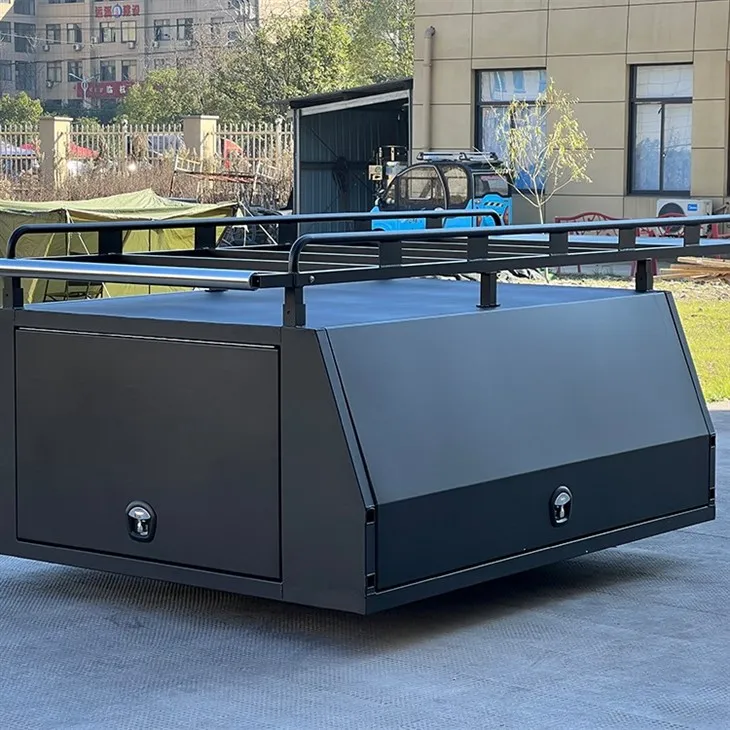 Black Powder Coating Canopy for Mine Site