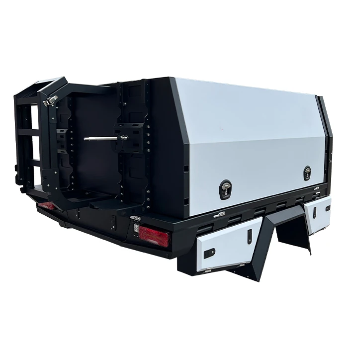 Hundebox-Überdachung aus Aluminium