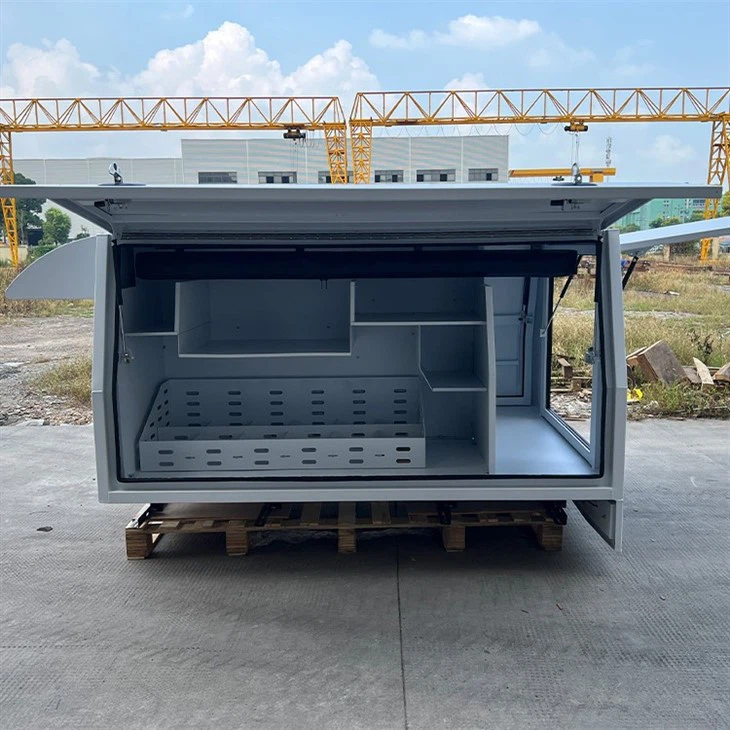 LC79 Service Body With White Powder Coating