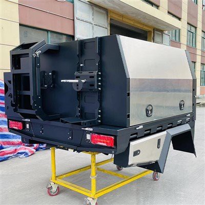 Campingüberdachung aus Aluminium